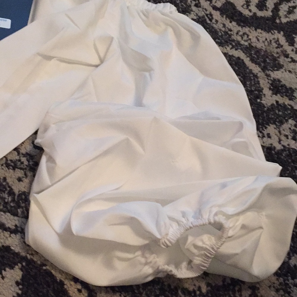 Off Shoulder 3/4 Bubble Sleeve Top - Picture 4 of 5